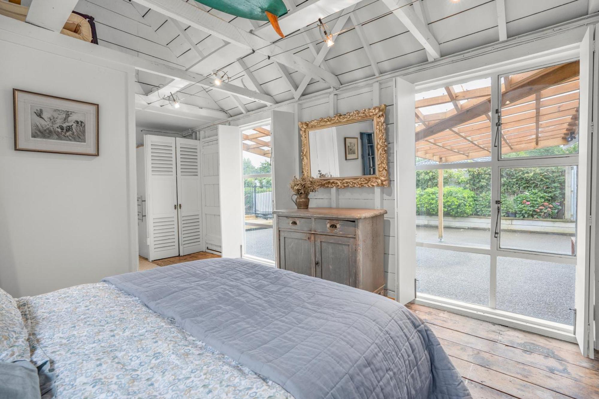 The Longwood Barn Villa Featherston Exterior photo